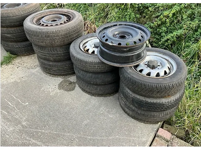 Bmw/mercedes - partij velgen - afbeelding 3 van  7