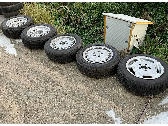 Bmw/mercedes - partij velgen - afbeelding 4 van  7