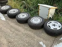 Bmw/mercedes - partij velgen - afbeelding 4 van  7