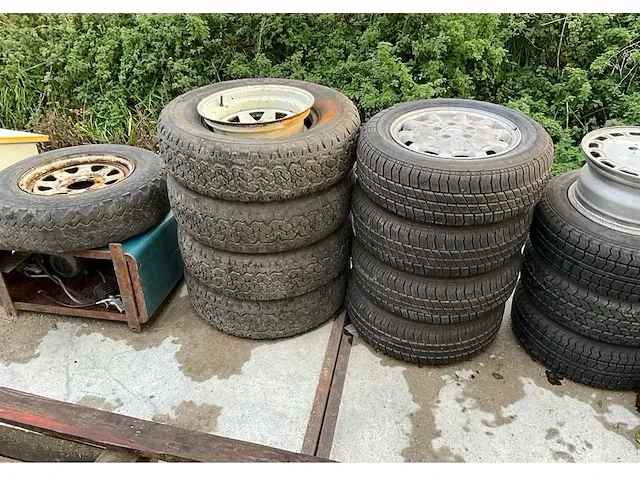 Bmw/mercedes - partij velgen - afbeelding 5 van  7