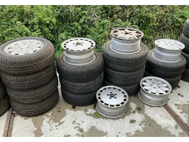Bmw/mercedes - partij velgen - afbeelding 6 van  7