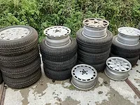 Bmw/mercedes - partij velgen - afbeelding 6 van  7