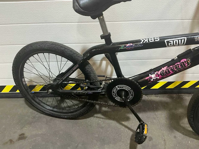Bmx freestyler stunter kinderfiets - afbeelding 10 van  11