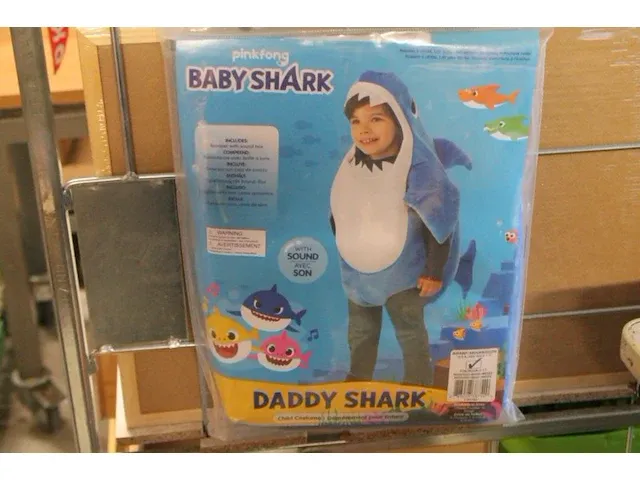 Bnaby shark blauw 6 -12 1 x ds 30 - afbeelding 1 van  3