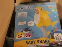 Bnaby shark geel 6 -12 1 x ds 30