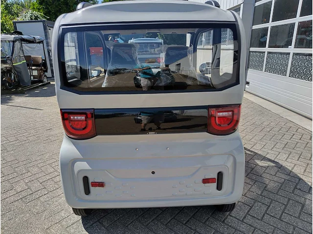 Bnecozone - bn602 - stadsauto elektrisch 45km - 2024 - afbeelding 24 van  29