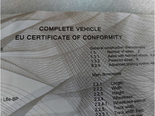 Bnecozone bn602 45km auto - afbeelding 27 van  29