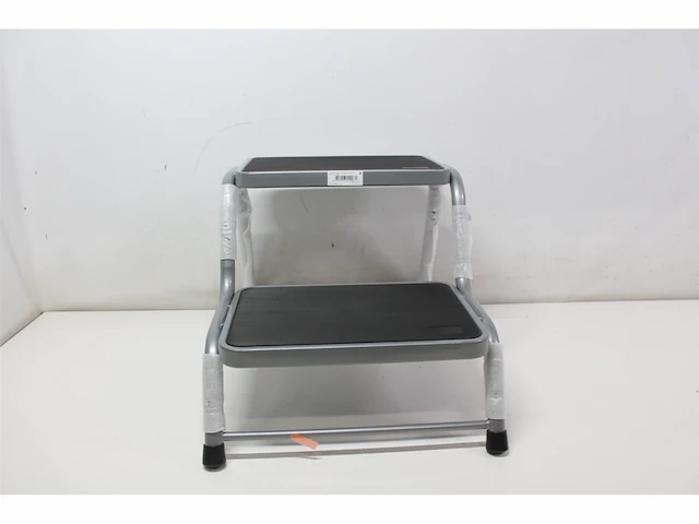 Bo -camp opstapje rond - antislip - 62x44x39 cm voor caravan - afbeelding 2 van  3