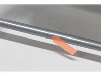 Bo -camp opstapje rond - antislip - 62x44x39 cm voor caravan - afbeelding 3 van  3