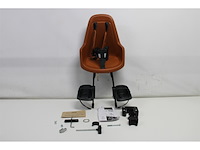 Bo-bike one mini fietsstoeltje voor choc brown - afbeelding 5 van  6