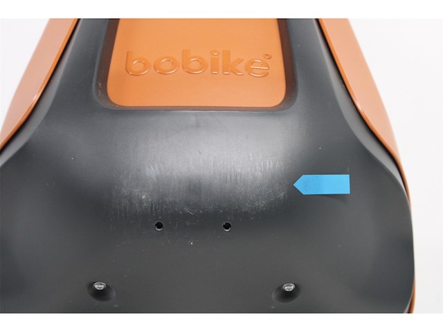 Bo-bike one mini fietsstoeltje voor choc brown - afbeelding 6 van  6