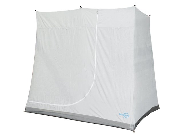 Bo-camp - binnentent - voortent - 2-pers - 2x1,8x1,75 meter grijs - afbeelding 1 van  5