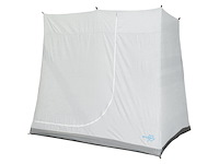 Bo-camp - binnentent - voortent - 2-pers - 2x1,8x1,75 meter grijs - afbeelding 1 van  5