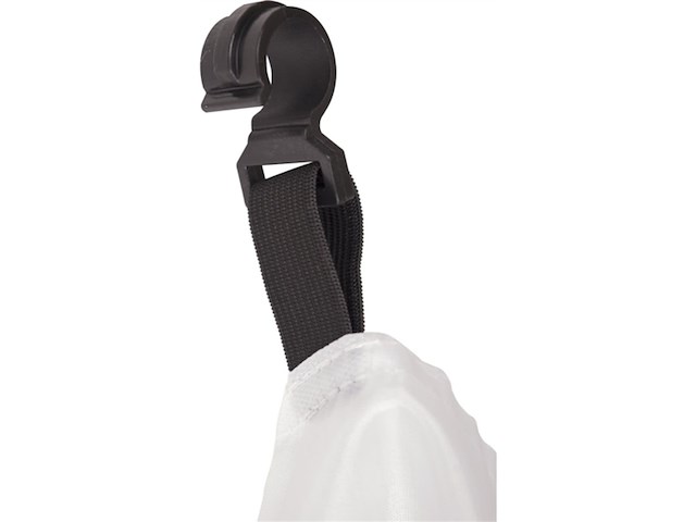 Bo-camp - binnentent - voortent - 2-pers - 2x1,8x1,75 meter grijs - afbeelding 2 van  5