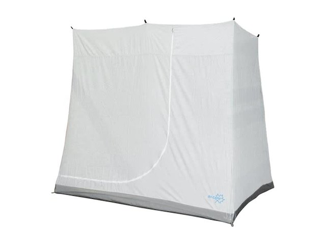 Bo-camp - binnentent - voortent - 2-pers - 2x1,8x1,75 meter grijs - afbeelding 4 van  5