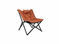 Bo-camp - industrial - relaxstoel - brandon - cationic - clay - afbeelding 1 van  2