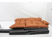 Bo-camp - industrial - relaxstoel - brandon - cationic - clay - afbeelding 2 van  2