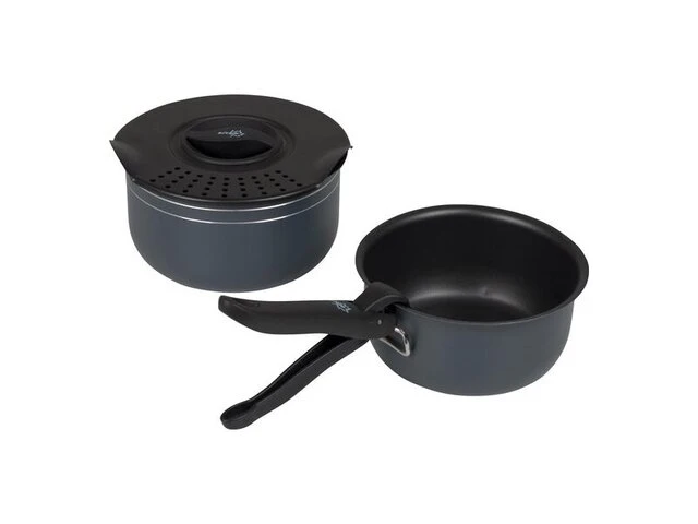 Bo-camp - pannenset - trekking - 5-delig - aluminium - afbeelding 1 van  5