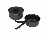 Bo-camp - pannenset - trekking - 5-delig - aluminium - afbeelding 1 van  5