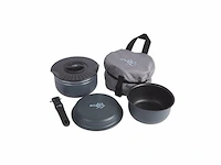 Bo-camp - pannenset - trekking - 5-delig - aluminium - afbeelding 2 van  5