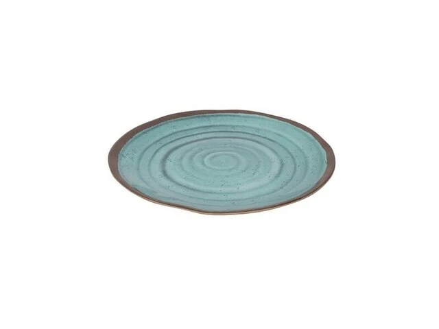 Bo-camp - servies - halo - 12 stuks - aqua - afbeelding 3 van  5
