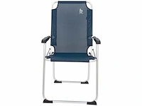 Bo-camp - stoel - copa rio - xl - deluxe - donker blauw - afbeelding 2 van  6