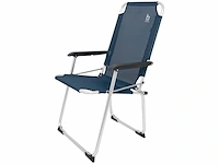 Bo-camp - stoel - copa rio - xl - deluxe - donker blauw - afbeelding 3 van  6