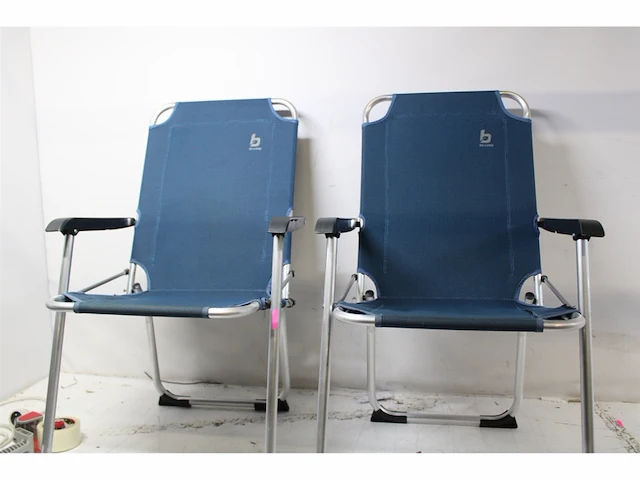 Bo-camp - stoel - copa rio - xl - deluxe - donker blauw - afbeelding 5 van  6