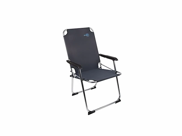 Bo-camp campingstoel copa rio comfort graphite - afbeelding 1 van  5