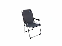Bo-camp campingstoel copa rio comfort graphite - afbeelding 1 van  5