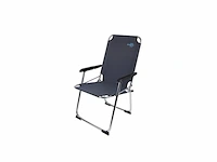 Bo-camp campingstoel copa rio comfort graphite - afbeelding 2 van  5