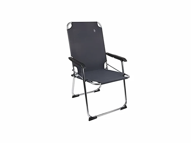 Bo-camp campingstoel copa rio comfort graphite - afbeelding 3 van  5