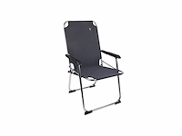 Bo-camp campingstoel copa rio comfort graphite - afbeelding 3 van  5
