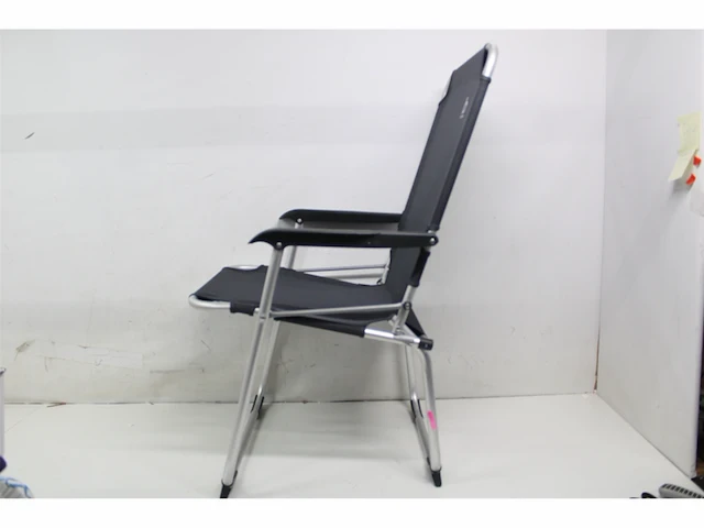 Bo-camp campingstoel copa rio comfort graphite - afbeelding 4 van  5
