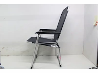 Bo-camp campingstoel copa rio comfort graphite - afbeelding 4 van  5