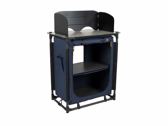 Bo-camp industrial kookeiland herbert blauw - afbeelding 1 van  3