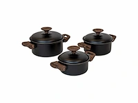 Bo-camp industrial pannenset stewart rvs - afbeelding 1 van  1