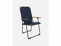 Bo-camp industrial stoel jefferson xl blauw - afbeelding 1 van  3