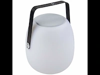 Bo-camp industrial tafel lamp wade met bluetooth speaker oplaadbaar - afbeelding 1 van  4