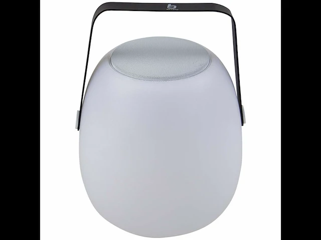 Bo-camp industrial tafel lamp wade met bluetooth speaker oplaadbaar - afbeelding 2 van  4