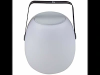 Bo-camp industrial tafel lamp wade met bluetooth speaker oplaadbaar - afbeelding 2 van  4