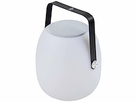 Bo-camp industrial tafel lamp wade met bluetooth speaker oplaadbaar - afbeelding 3 van  4