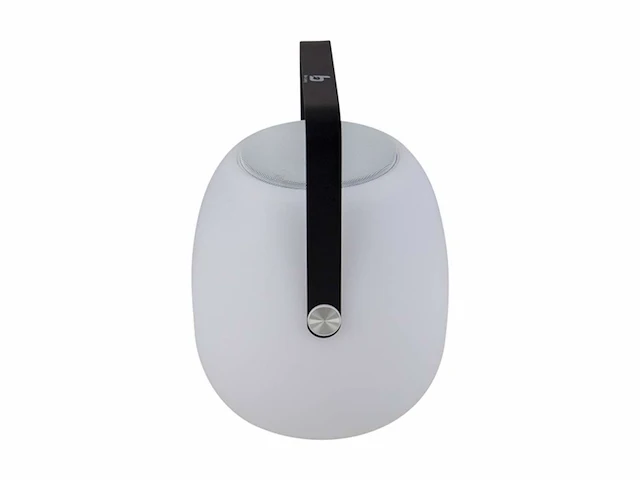 Bo-camp industrial tafel lamp wade met bluetooth speaker oplaadbaar - afbeelding 4 van  4