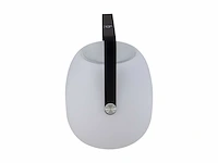 Bo-camp industrial tafel lamp wade met bluetooth speaker oplaadbaar - afbeelding 4 van  4