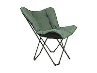 Bo-camp industrial vlinderstoel himrod green - afbeelding 1 van  6