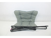 Bo-camp industrial vlinderstoel himrod green - afbeelding 4 van  6