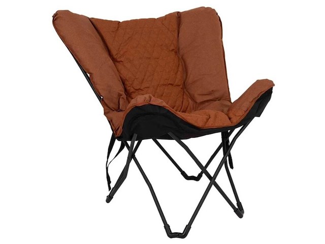 Bo-camp industrial vlinderstoel himrod l clay - afbeelding 1 van  3