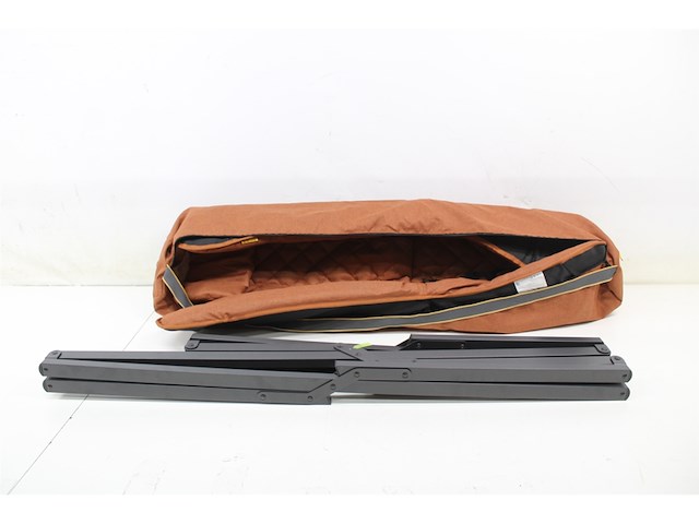 Bo-camp industrial vlinderstoel himrod l clay - afbeelding 2 van  3