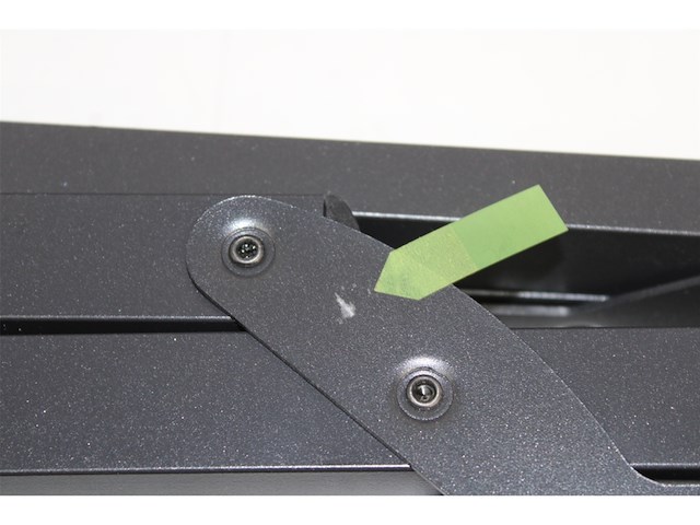 Bo-camp industrial vlinderstoel himrod l clay - afbeelding 3 van  3