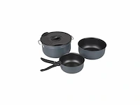 Bo-camp kookgerei camping 7 stuks aluminium - afbeelding 2 van  5